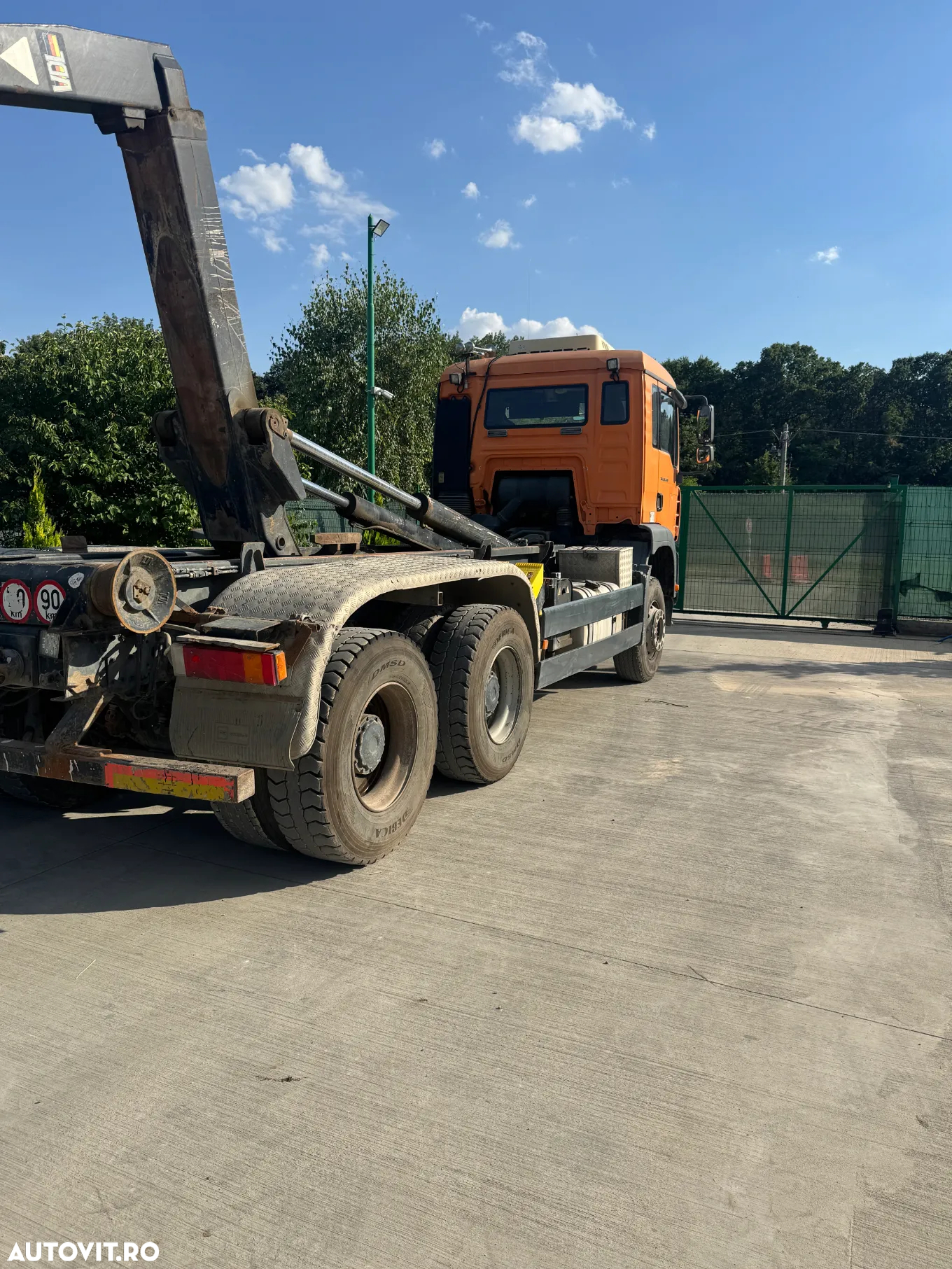 MAN TGA26.430 6X4 BB - 3