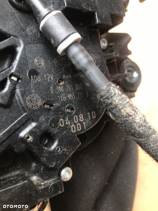 MECHANIZM WYCIERACZEK TYLNY VW GOLF V 0390201800 - 3