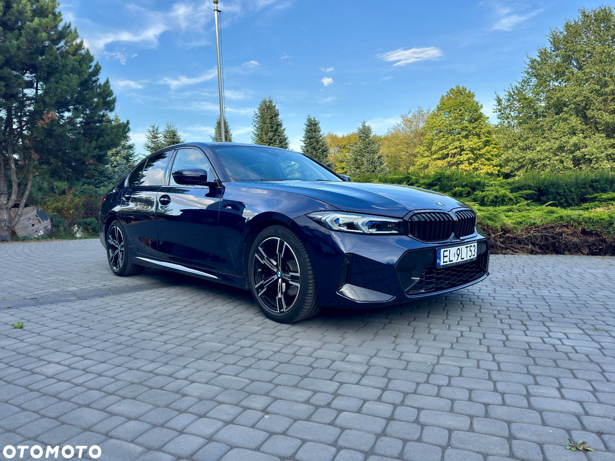 BMW Seria 3 320d xDrive M Sport sport - 2
