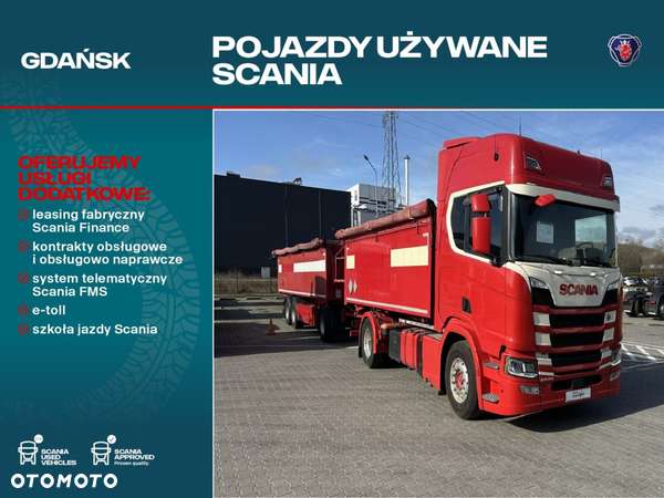 Scania R 540 B4x2NB