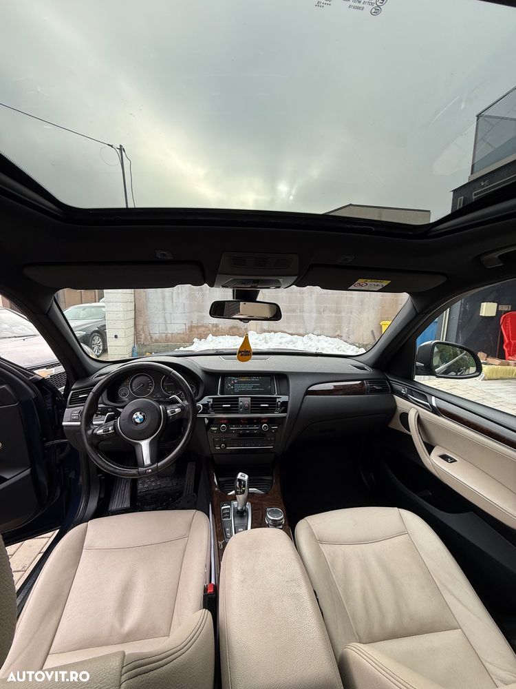 BMW X3 xDrive20d AT Advantage - 9