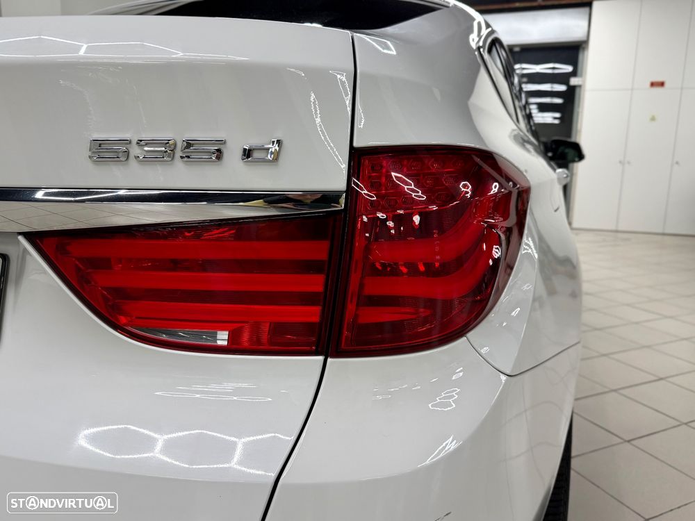 BMW 535 Gran Turismo d - 6