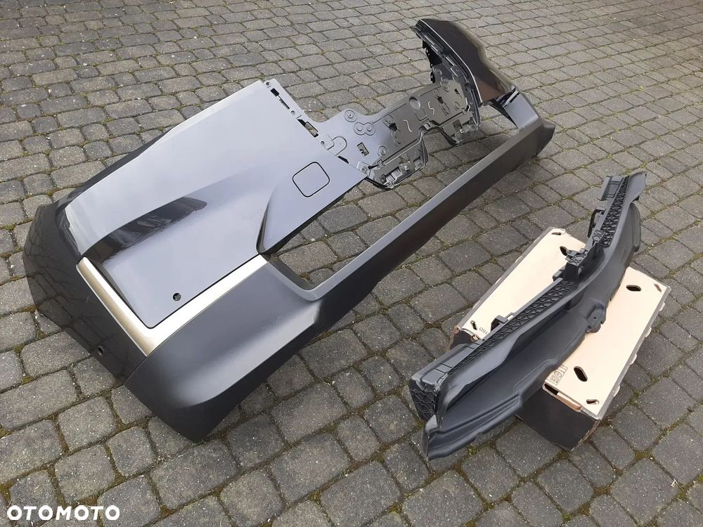 BMW iX i20 M60 ZDERZAK PRZÓD PRZEDNI+ROLETA ORYG BMW 7933597 WYSYŁKA 24H - 3