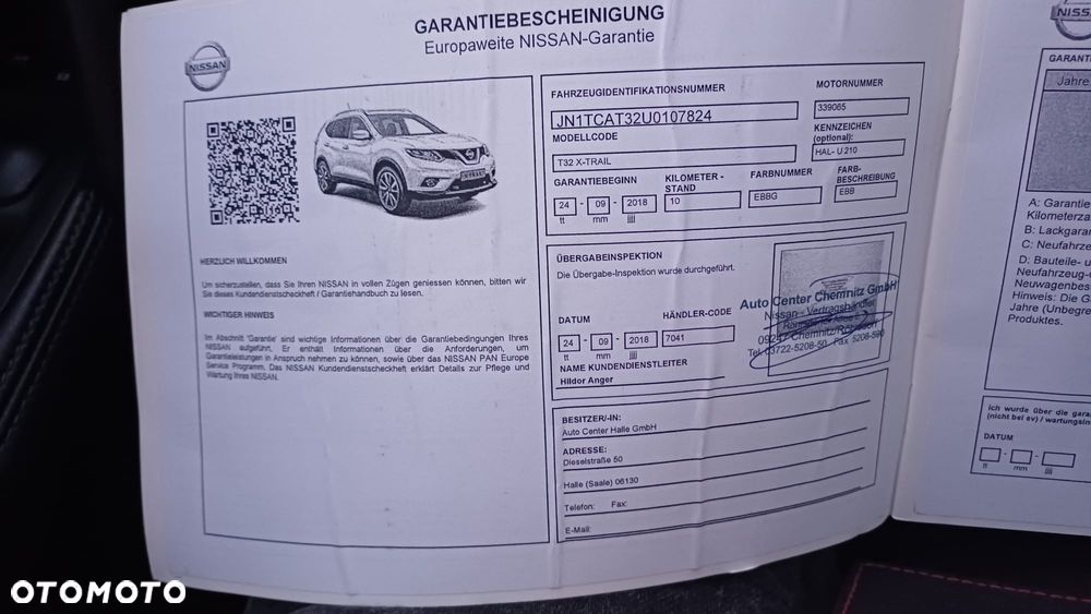 Nissan X-Trail 1.6 dCi Xtronic 360 - 32