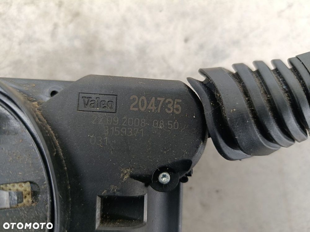 PRZEŁĄCZNIK ZESPOLONY OPEL ZAFIRA B 13306115AD 498990969 204735  VALEO - 3