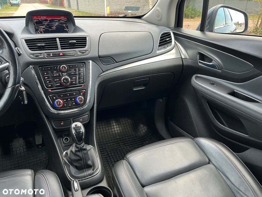 Opel Mokka 1.6 CDTI ecoFLEX Start/Stop Edition - 30