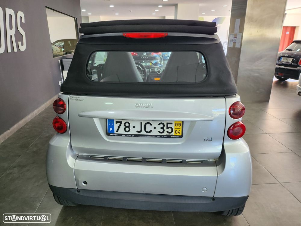 Smart Fortwo Cabrio 0.8 cdi Passion 54 - 12