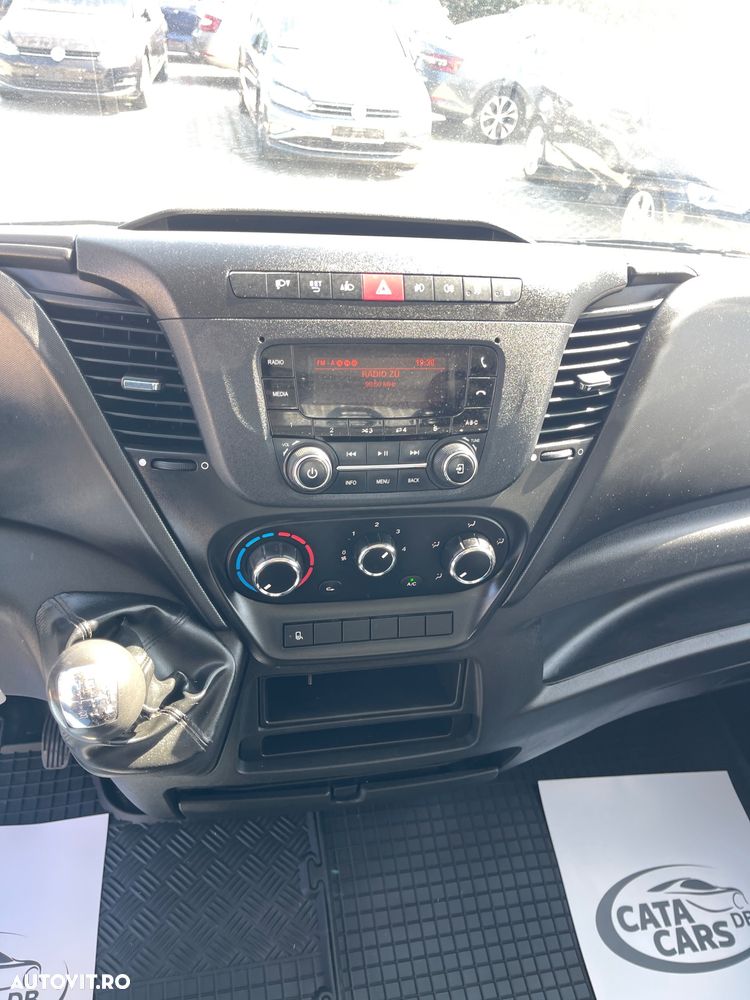 Iveco Daily Doka 6LOCURI  PUNTE DUBLA  BASCULABIL - 30