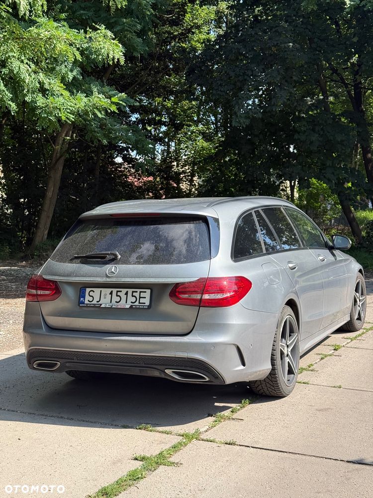 Mercedes-Benz Klasa C 200 (BlueTEC) d 7G-TRONIC - 4