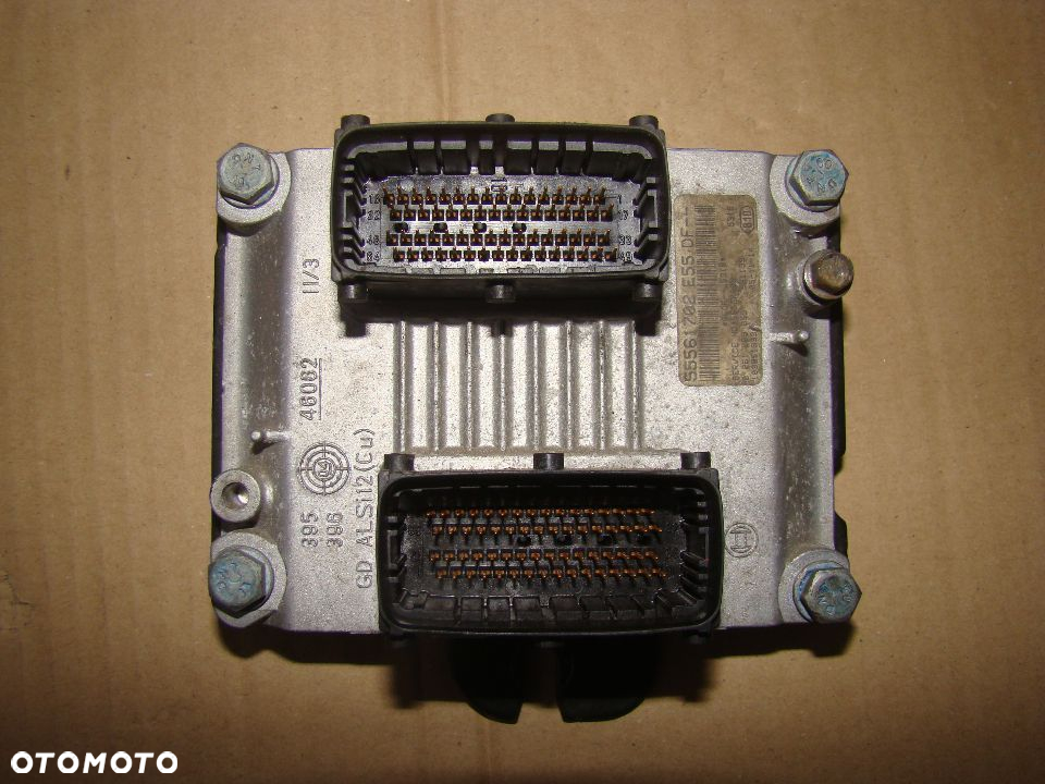 OPEL VECTRA C SIGNUM SAAB KOMPUTER STEROWNIK SILNIKA 2,8T V6 Z28NEL Z28NET - kod PIN - 3