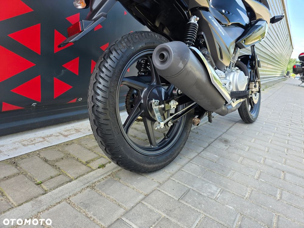 Honda CBF - 7