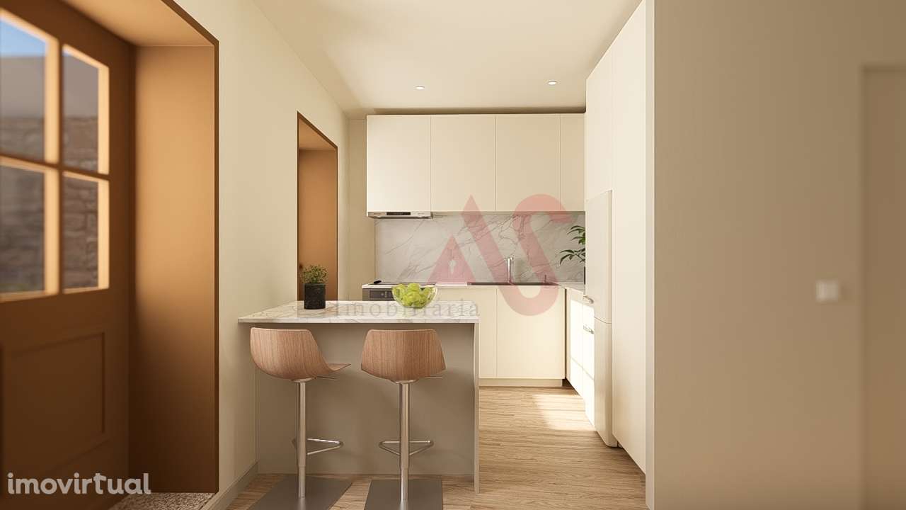 T1 em Águas Santas com Terraço localizado em Águas Santas - Grande imagem: 3/16