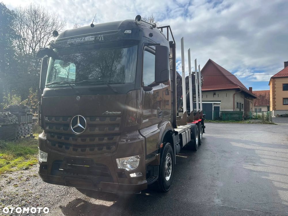 Mercedes-Benz AROCS 2658 - 8
