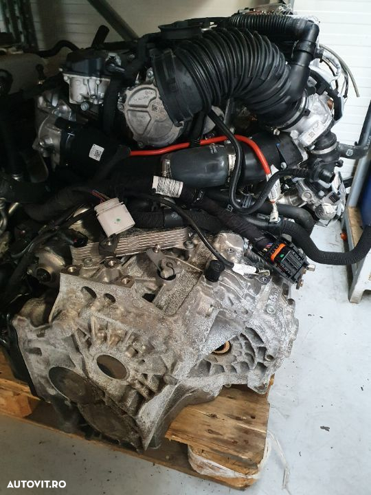 Alternator, electromotor, compresor AC, VW 2.0 TDI, cod motor: DTT, 110 kw - 2
