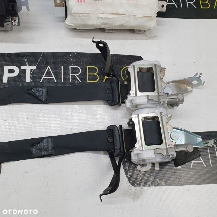 TOYOTA CAMRY DESKA ROZDZIELCZA KONSOLA KOKPIT PULPIT PODUSZKI AIRBAG AIR BAG PASY KIT SET - 9