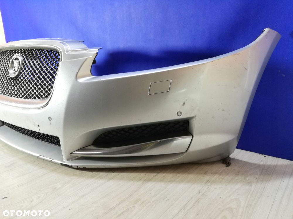 jaguar xf lift zderzak grill przód przedni pdc spryski men 11/15 - 3