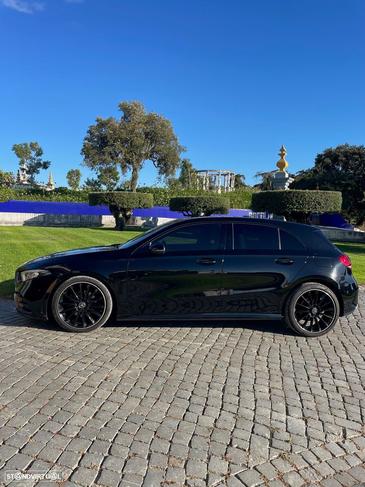 Mercedes-Benz A 180 d AMG Line Aut. - 5
