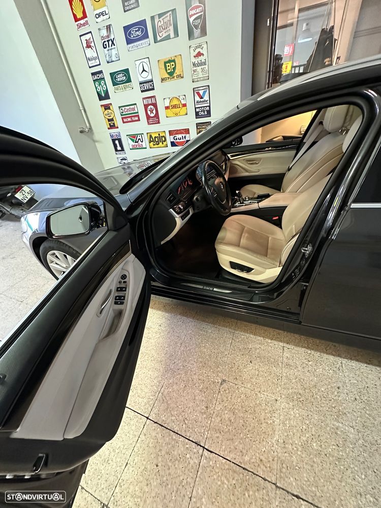 BMW 520 - 16