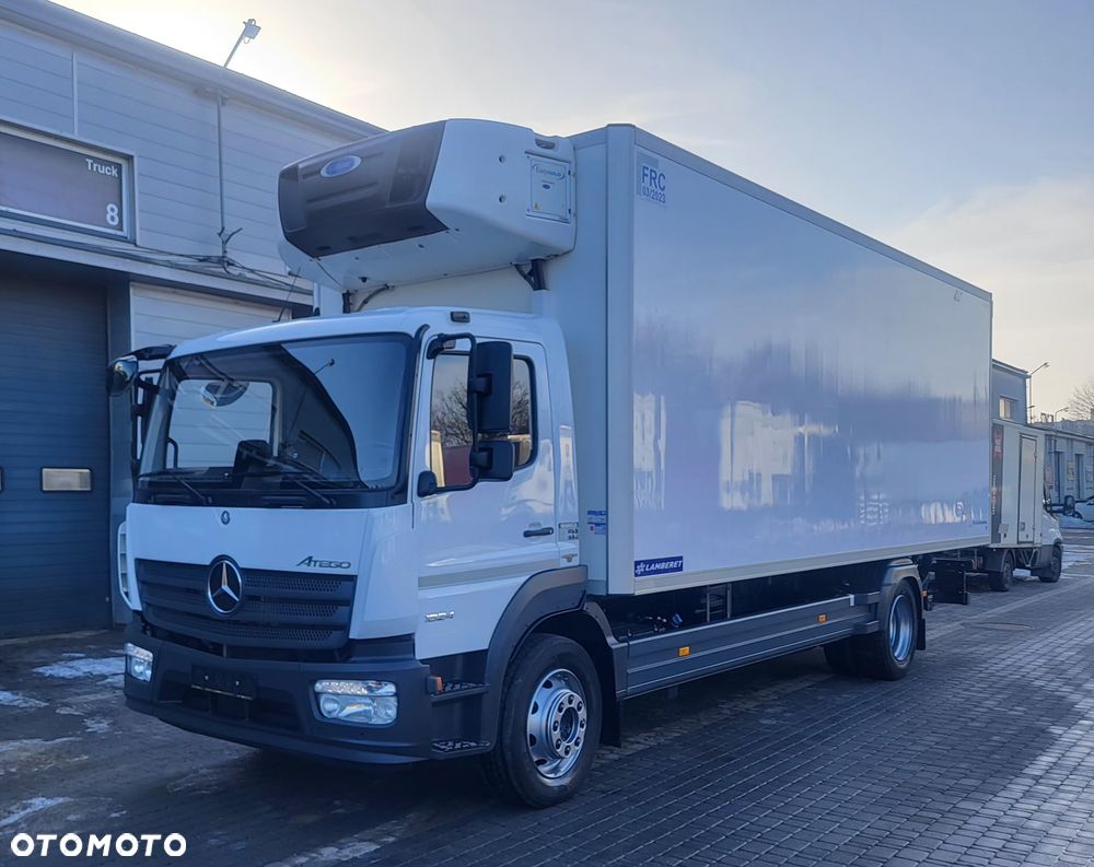 Mercedes-Benz Mercedes Atego 1624 | EURO 6 | Automat | Chłodnia Lamberet | Winda 1500 kg | TYLKO 296 tys. km | SERWIS ASO | SUPER STAN | ŚCIANA GRODZIOWA | - 1
