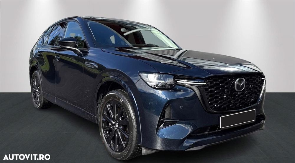 Mazda CX-60 e-Skyactiv PHEV Homura