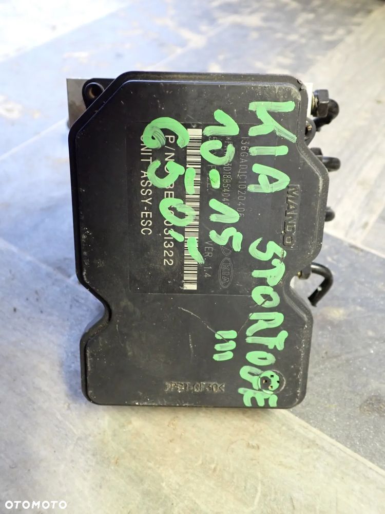 KIA SPORTAGE III POMPA ABS 58920-3U300 - 3