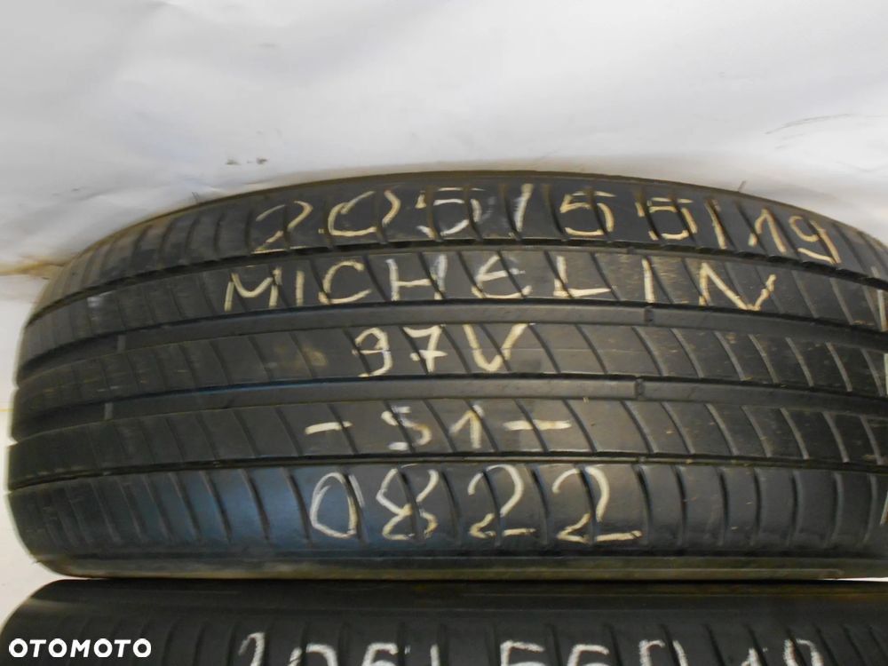 OPONY 205/55R19 MICHELIN PRIMACY 3 S1 DOT 0524 / 0822 7.3mm - 2