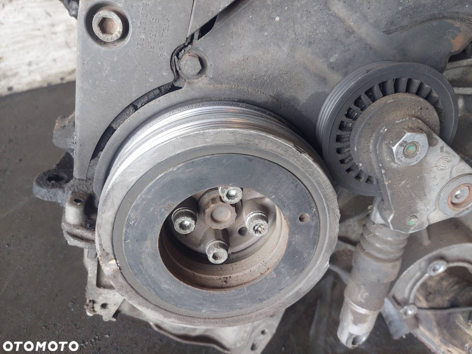 SILNIK DIESEL + POMPOWTRYSKI TURBO AUDI A4 B5 1.9 TDI AJM 038130073F - 6