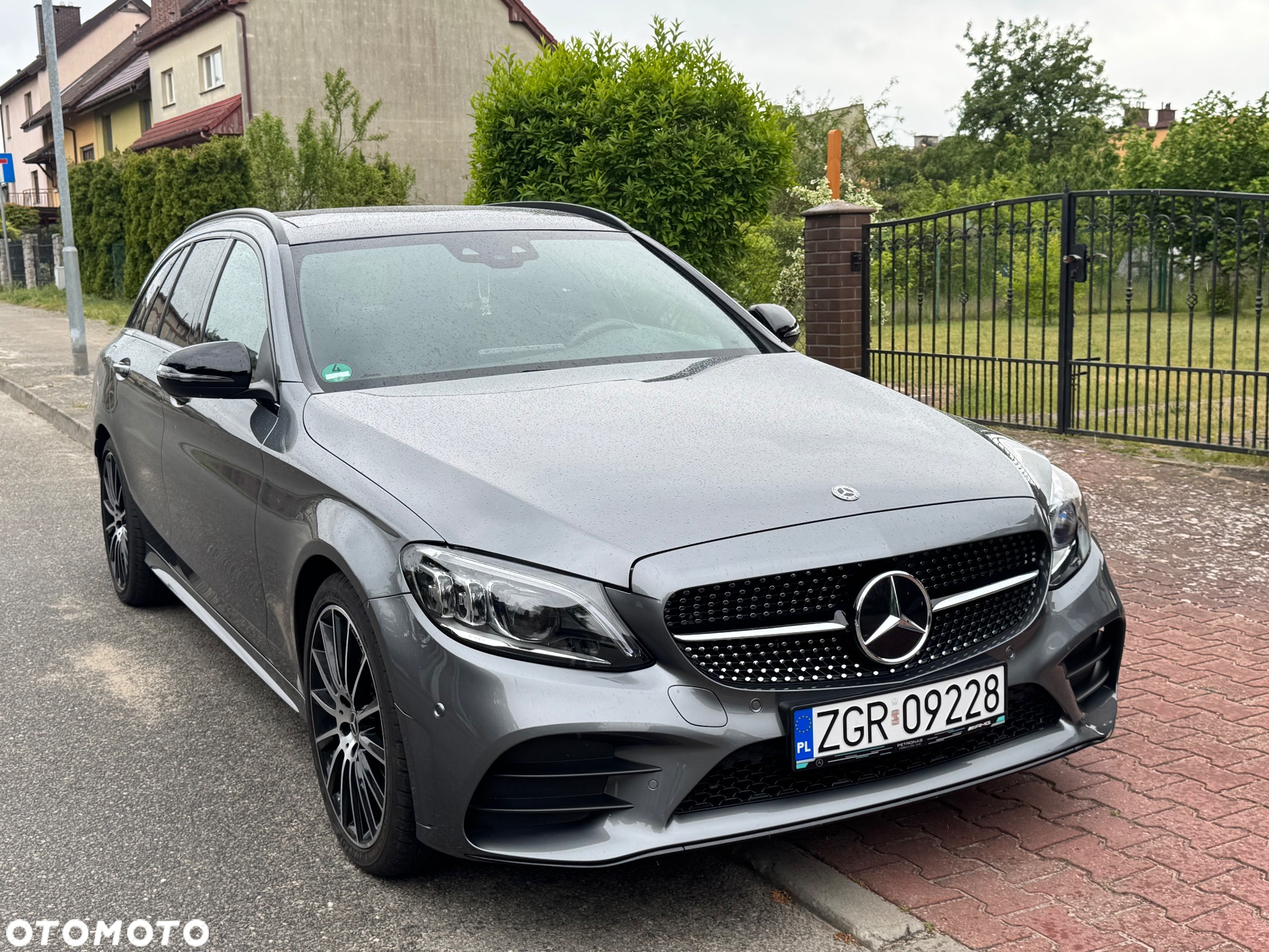Mercedes-Benz Klasa C 220 d 4Matic T 9G-TRONIC AMG Line - 7