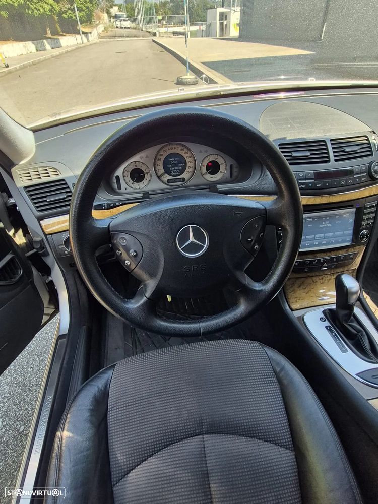 Mercedes-Benz E 220 CDi Avantgarde Aut. - 21