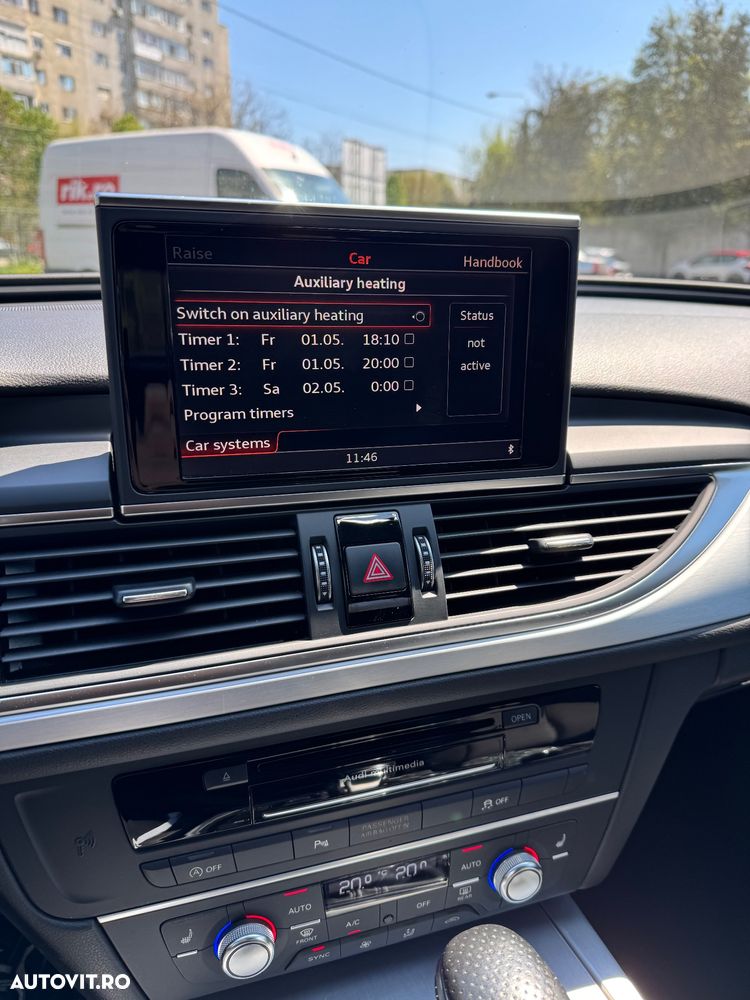 Audi A6 2.0 TDI Ultra S tronic - 12