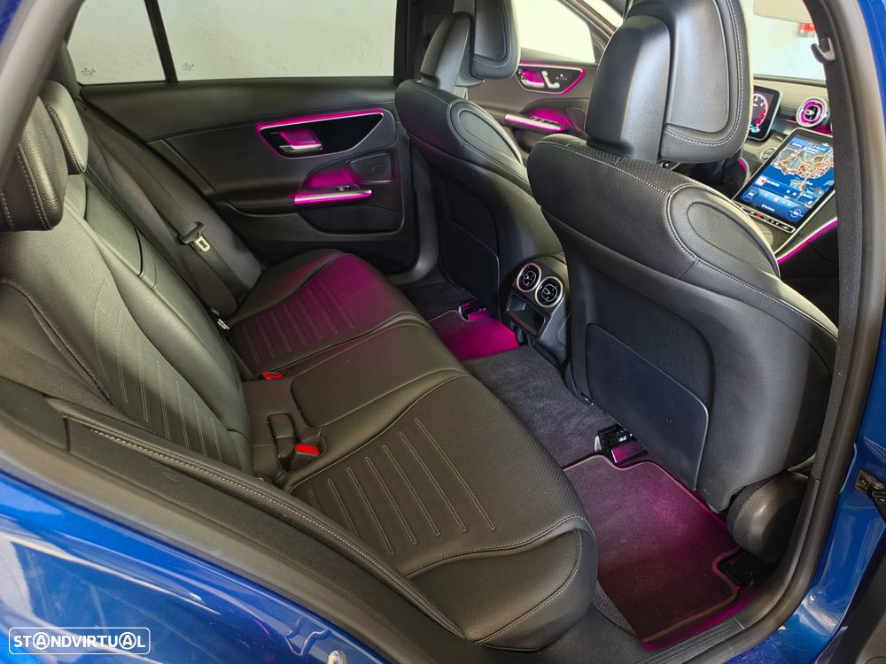 Mercedes-Benz C 220 d AMG Line - 11