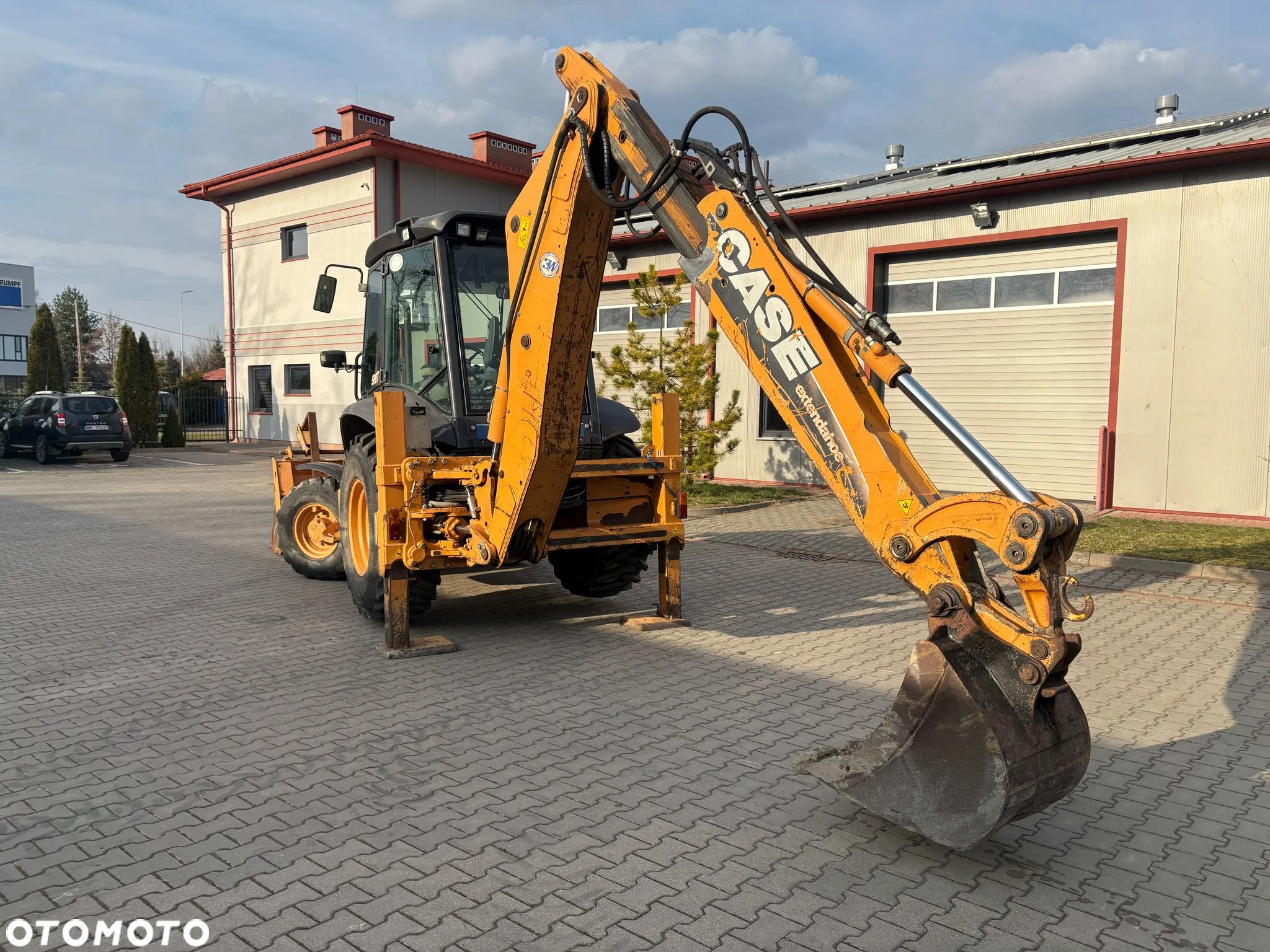 Case 580 T - 27
