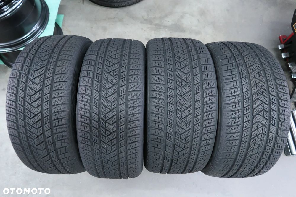 Pirelli 265/45R20 295/40r20 Homologacja Porsche - 1