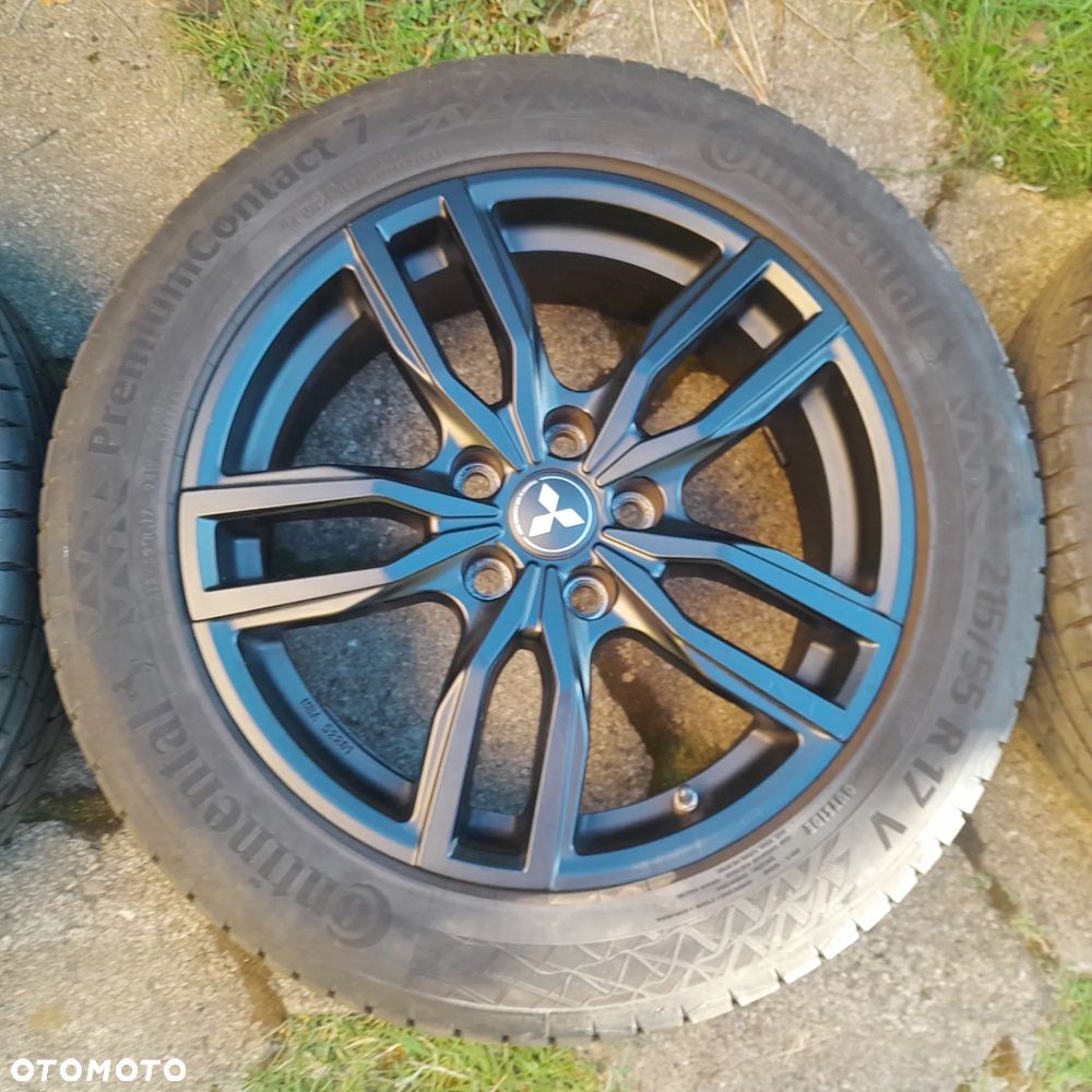 Letnie czarne Mitsubishi MMDA06 Continental PremiumContact 7 215/55 R17 94 V FR 5x114,3 - 10