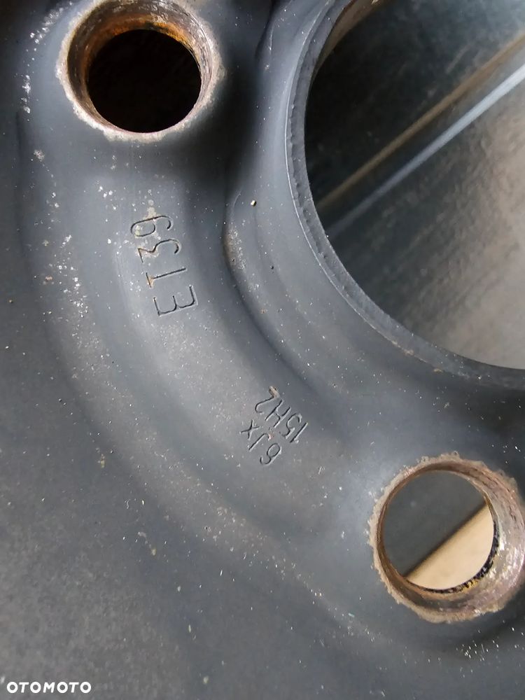 KOŁA FELGI STALOWE OPONY ZIMOWE 2022R 4x100 185/65/15 R 15 ET39 OPEL CORSA C D MERIVA A ASTRA H COMBO - 13