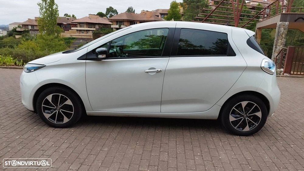 Renault Zoe (c/ Bateria) Intens 40 - 12