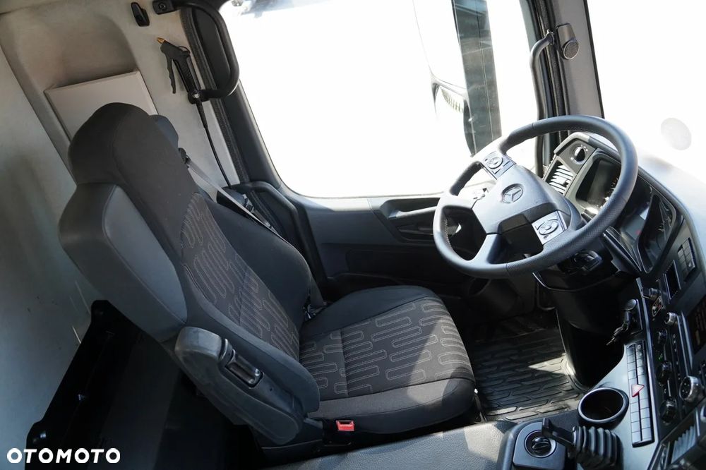 Mercedes-Benz AROCS 3243 / 8x4 / WYWROTKA  DWUSTRONNA 6.1 M / HYDROBURTA / BORDMATIC / AUTOMAT / OPONY 100% / EURO 6 / - 28