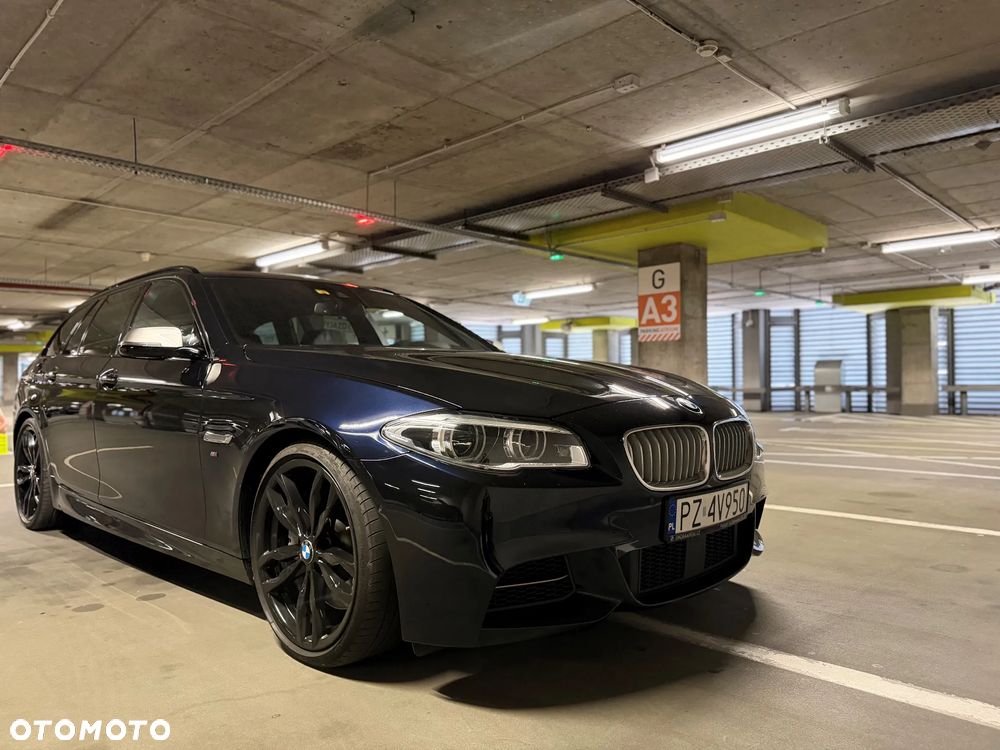 BMW Seria 5 M550d xDrive - 2