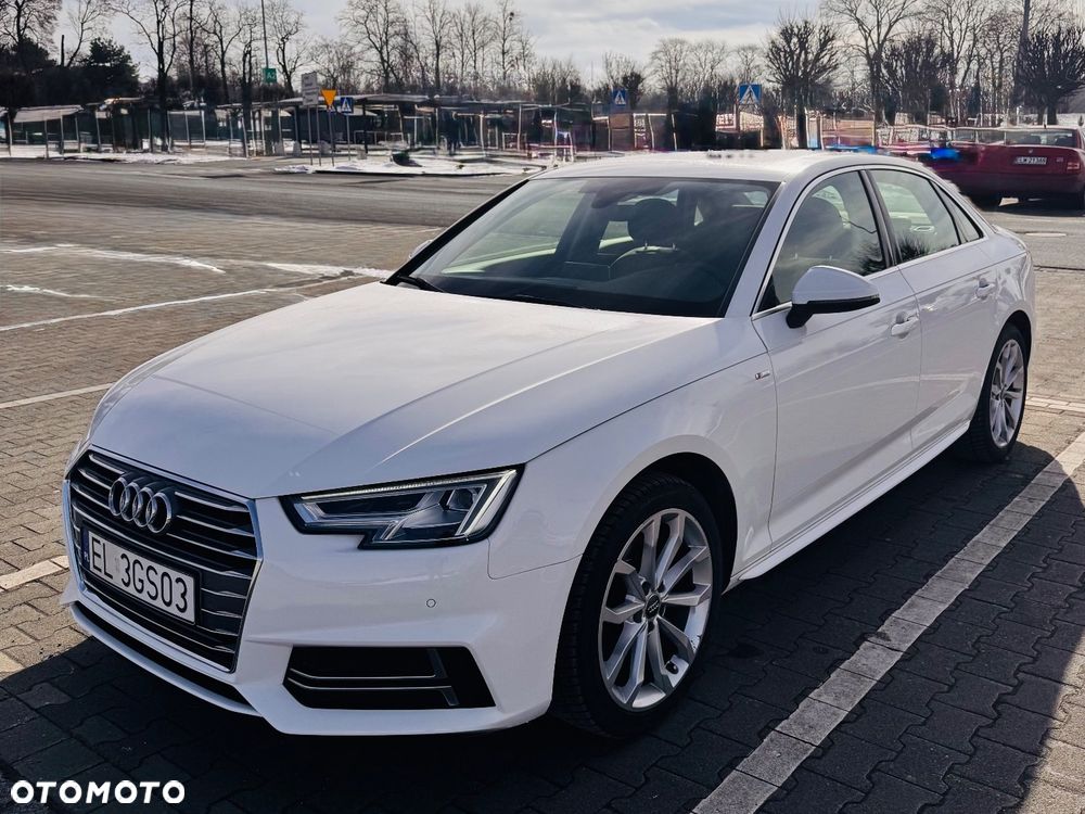 Audi A4 Limousine 1.4 TFSI Sport S tronic - 1