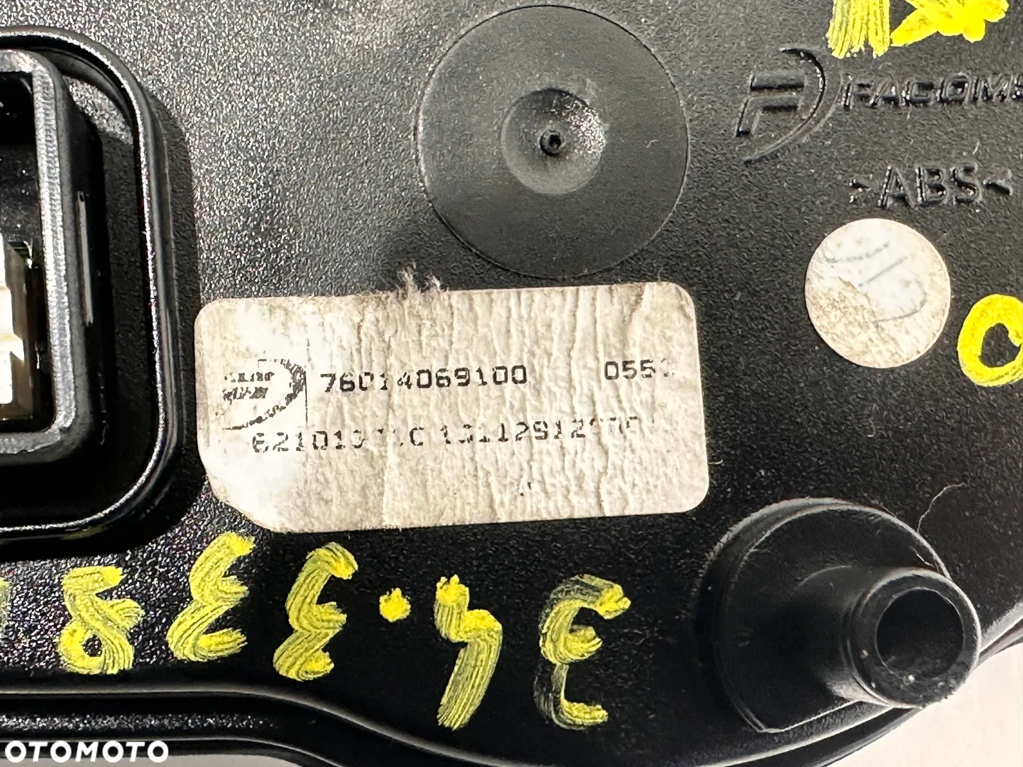 Licznik  KTM Duke 690  12-15R    34.338km - 5