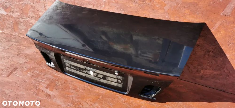 BMW E46 CABRIO KLAPA BAGAŻNIKA  3 ŚWIATŁO STOPU ORIENTBLAU-METALIC NR. 8 262 029 OE - 9