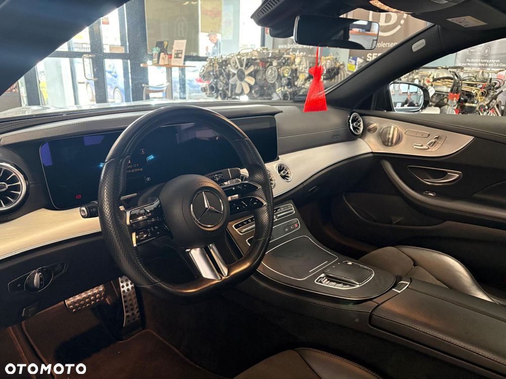 Mercedes-Benz Klasa E 220 d 4-Matic AMG - 5