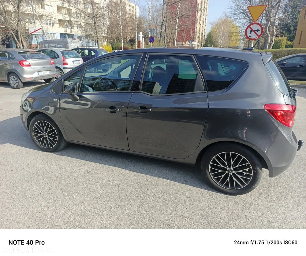 Opel Meriva