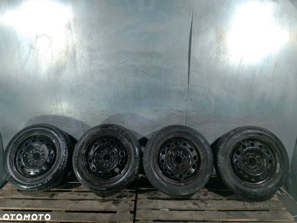 FELGI STALOWE KOMPLET 15 Z OPONAMI KIA CERATO 4X114,3 - 1