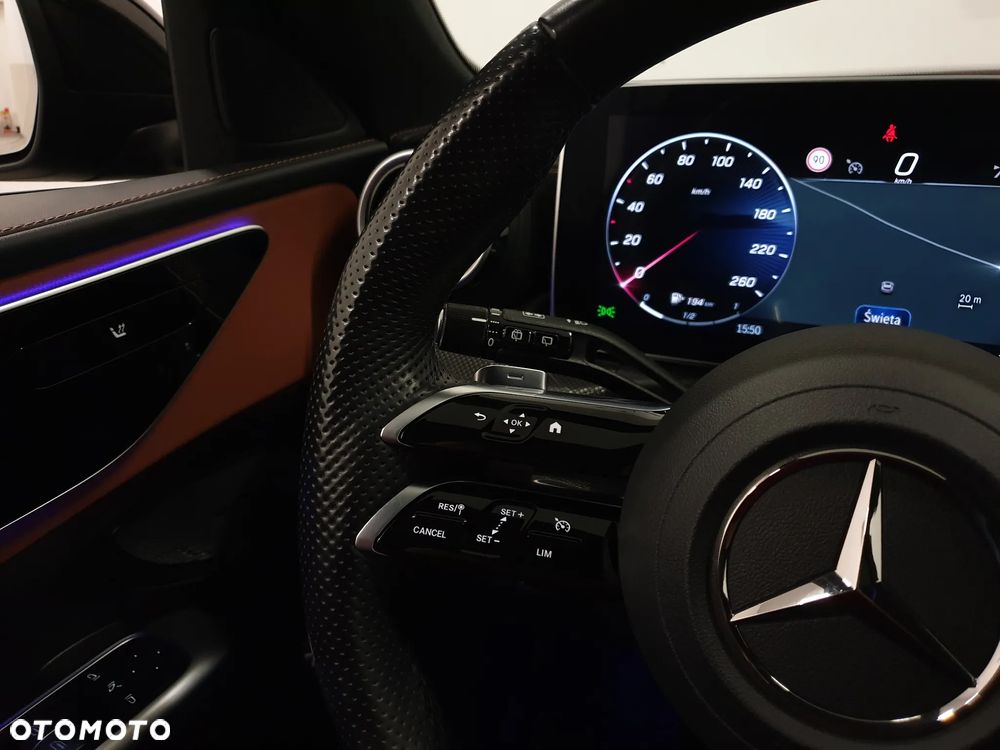 Mercedes-Benz Klasa C 220 d 9G-TRONIC AMG Line - 11