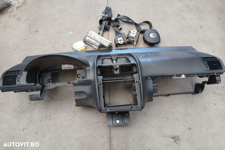 Kit airbag cu plansa de bord 1T0880201A 1T1857705A 1T1857706A 1T08802 - 4