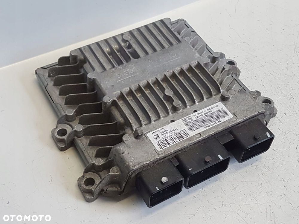 CITROEN C3 1.4 HDI STEROWNIK 9653451880 9660300280 - 3