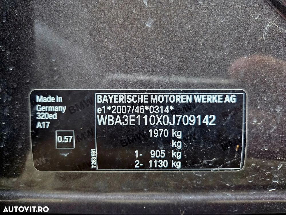 BMW Seria 3 320d Efficient Dynamic Edition - 22