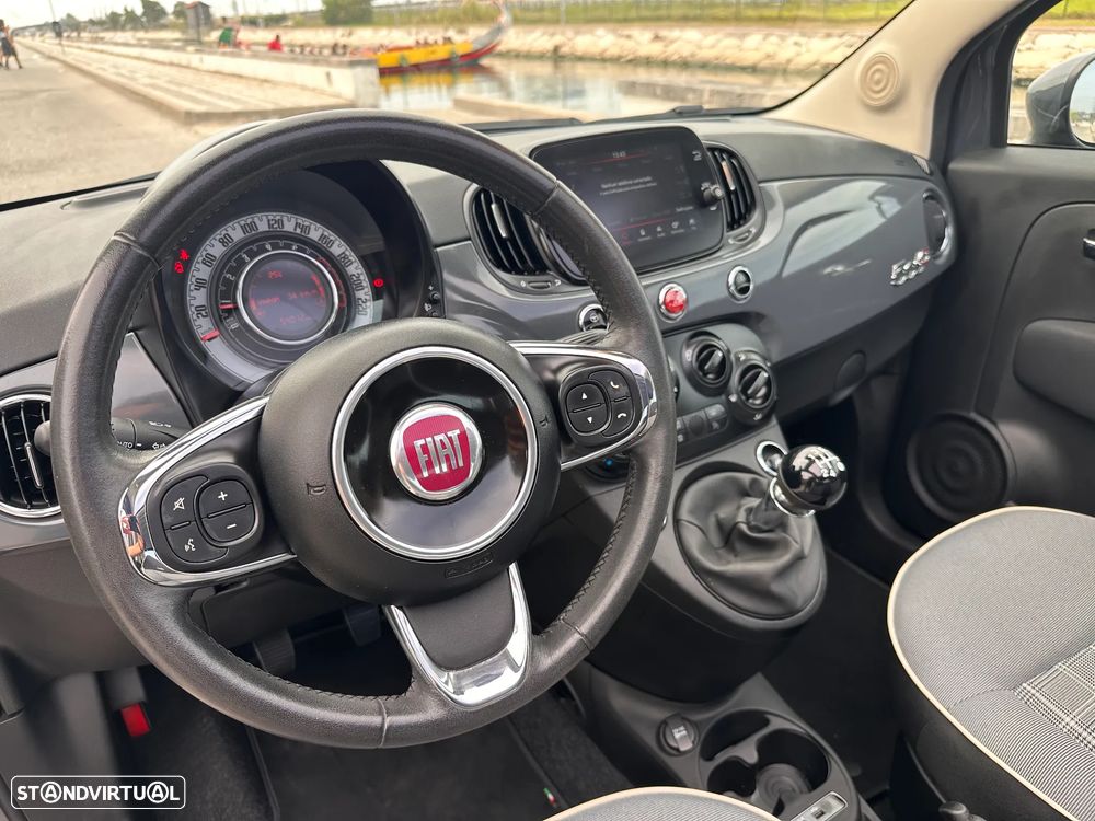 Fiat 500C 1.2 Lounge S&S - 24