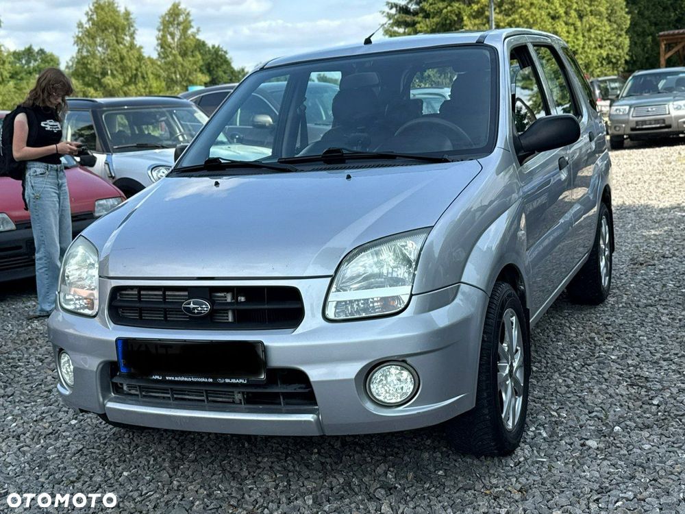 Subaru Justy 1.3GX 4WD AIR - 2